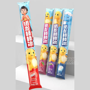 爱旺熊奶龙棒棒冰乳味饮品饮料招商78ml