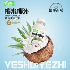 怡道鲜椰水椰汁植物蛋白饮料饮品厂家招商450ml