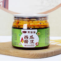 美淄淄西瓜醬豆醬香美味下飯菜桶裝招商518g