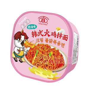韩式火鸡面拌面奶油味方便食品厂家招商碗装方便面