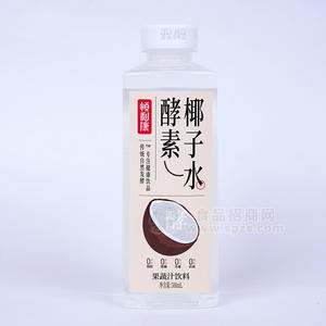 恒利康酵素椰子水果蔬汁飲料飲品廠家招商500ml