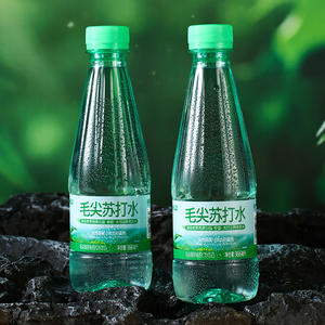 百乐洋毛尖苏打水绿茶味苏打水饮品饮料招商366ml