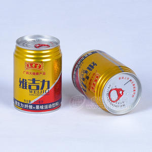 王老吉維吉力纖維+果味運(yùn)動飲料飲品招商250ml
