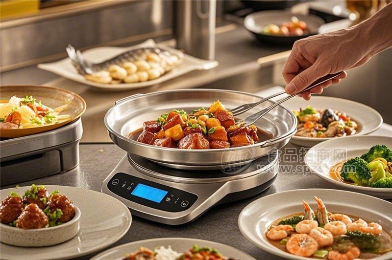 智慧食堂智能稱重選餐臺(tái)功能說明