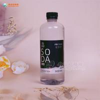 情有獨(dú)鐘軟蘇打原味 無(wú)汽蘇打飲料590ml瓶裝