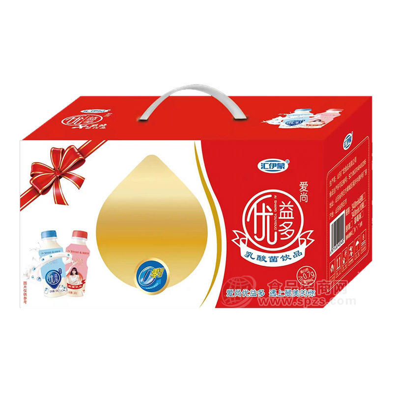 汇伊蒙优益多乳酸菌饮品饮料招商箱装