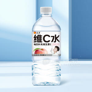 太子维C水白桃口味维生素饮料饮品厂家招商1L