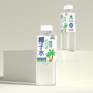 情有獨鐘100%椰子水無菌冷灌飲料飲品招商500ml