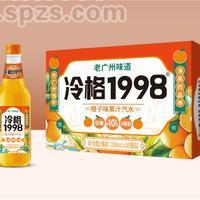冷格玻璃瓶358ml×20瓶装橙汁味果汁汽水