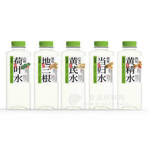 恒利康五種口味植物飲料飲品廠家招商500ml