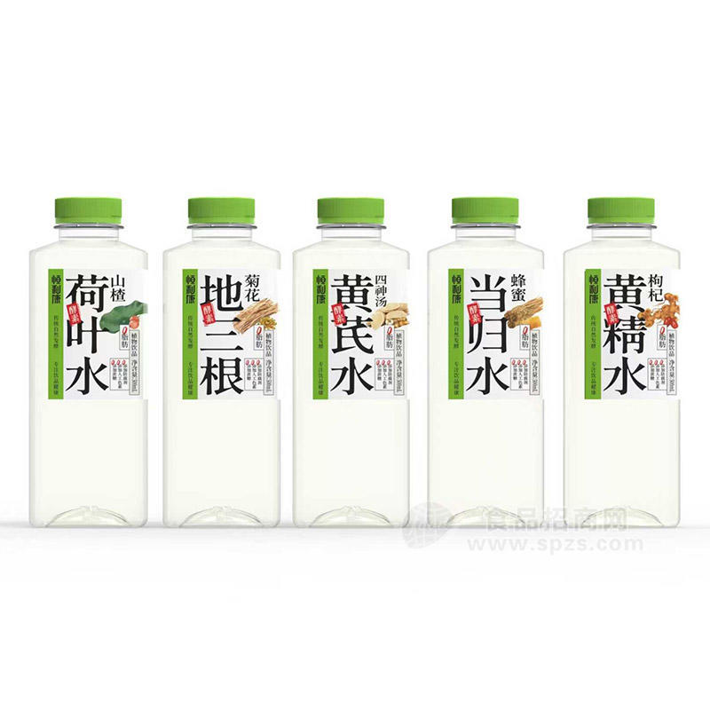 恒力康五種口味植物飲料飲品廠家招商500ml