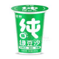 非贏純綠豆沙風(fēng)味飲料飲品廠家招商336ml
