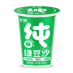 非贏純綠豆沙風(fēng)味飲料飲品廠家招商336ml