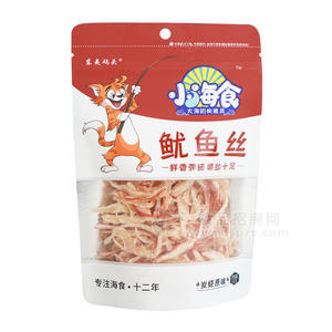 小海食魷魚絲炭燒原味休閑小零食食品招商50g