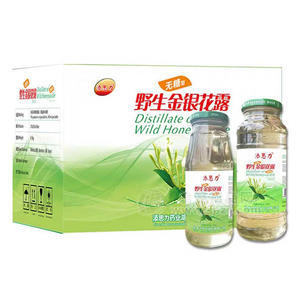 添思力野生金銀花露植物飲料無糖飲品廠家招商箱裝