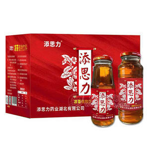 添思力涼茶植物飲料飲品廠家招商340ml