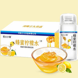 輕火小鋪蜂蜜檸檬水果味飲料飲品招商386ml
