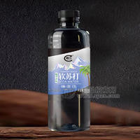 暢口軟蘇打椰子水味蘇打水飲料飲品廠家招商590ml