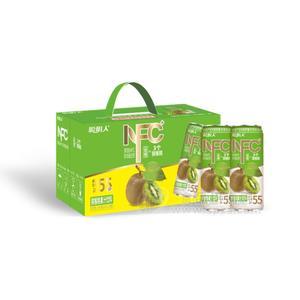 聰明人獼猴桃NFC果汁飲料箱裝招商245ml×12罐