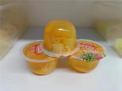 果凍果肉果凍多重口味夏日休閑零食網(wǎng)紅零食兒童零食10斤裝
