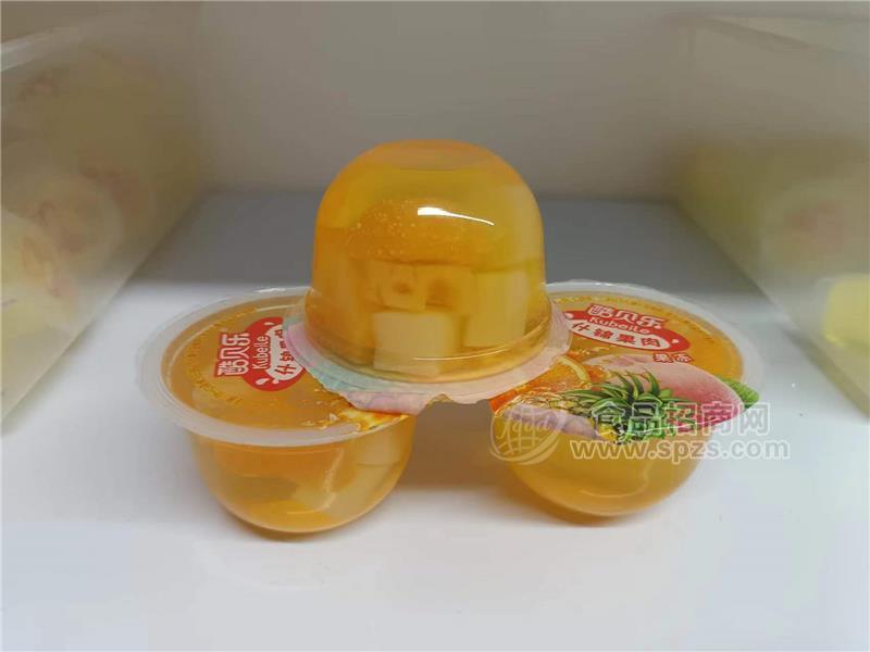果凍果肉果凍多重口味夏日休閑零食網(wǎng)紅零食兒童零食10斤裝