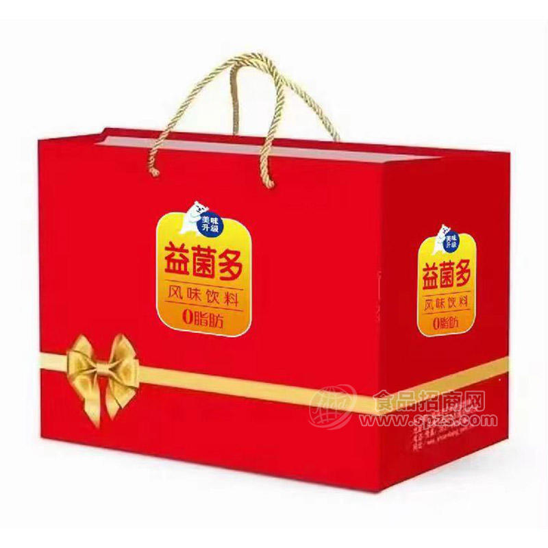 益菌多风味饮料饮品厂家招商箱装