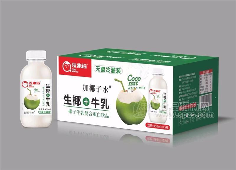 豆米諾生椰牛乳450mlx15瓶