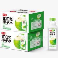 中星椰子水100%無菌冷灌NFC飲品飲料廠家招商608ml