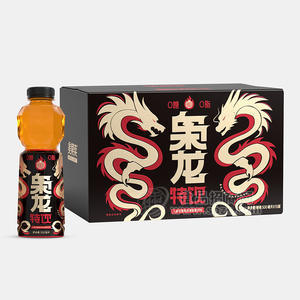 梟龍?zhí)仫嬋藚⑹窬S生素飲料能量飲料飲品招商500ml