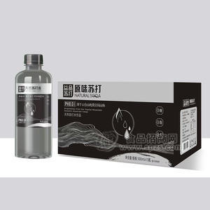 益品苏打原味苏打水饮品饮料招商500ml