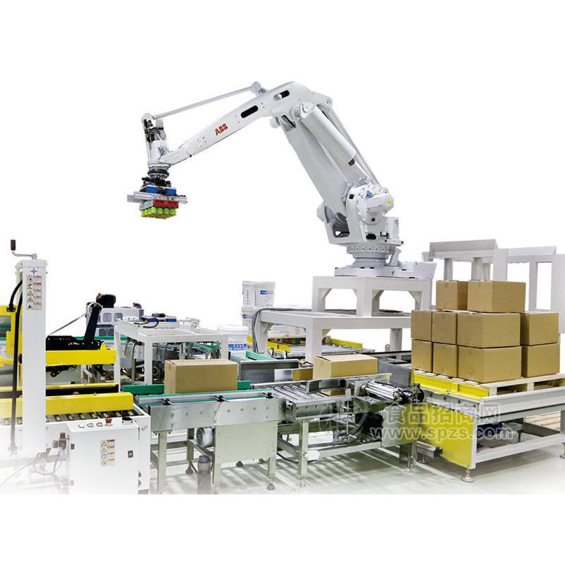 ABB IRB-1100碼垛機(jī)保養(yǎng)策略