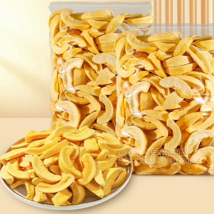 黄桃脆果蔬脆厂家原料散货供应生产加工代理加盟批发订制招商