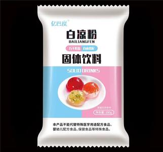 白凉粉固体饮料100g