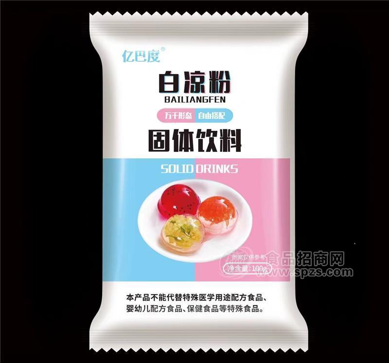 白涼粉固體飲料100g