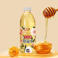 好夢百合蜜蜂蜜水風味飲料飲品招商1L