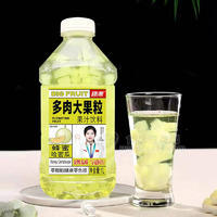 拙源蜂蜜哈密瓜味多肉大果粒果汁飲料1L