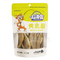 小海食黄鱼酥椒盐味休闲食品小零食招商50g