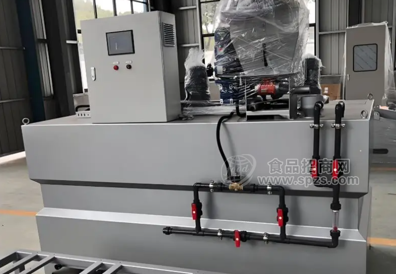 污水處理三廂一體加藥機設備介紹