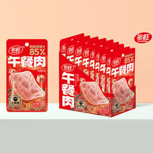 多旺午餐肉火鍋味85%雞肉含量休閑食品零食廠家招商20g