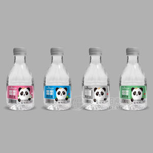 櫟洋熊貓奇跡蘇打水無糖無汽蘇打水飲料飲品招商360ml