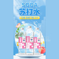 增健蜜桃味蘇打水飲品飲料招商750ml