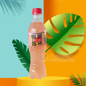 笑为鲜雲雾芭乐芭乐果汁气泡水饮料饮品厂家招商500ml
