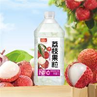 恰相逢荔枝果粒果汁饮料1升