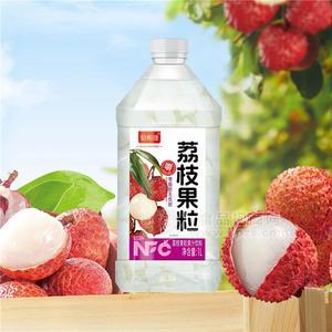 恰相逢荔枝果粒果汁飲料1升