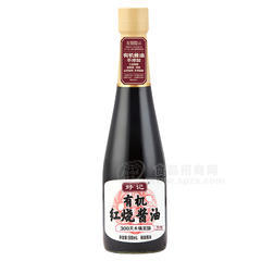 木桶酿造有机红烧酱油酿造酱油调味品厂家招商500mL