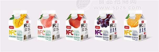 小樣時光?100NFC果汁325g屋頂盒