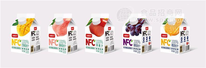 小样时光®100NFC果汁325g屋顶盒