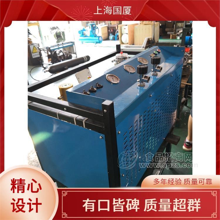 鋼瓶用40兆帕用空壓機(jī)