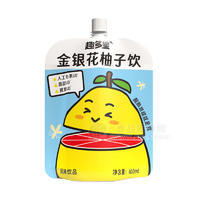 趣多星金銀花柚子飲風味飲料飲品廠家招商100ml