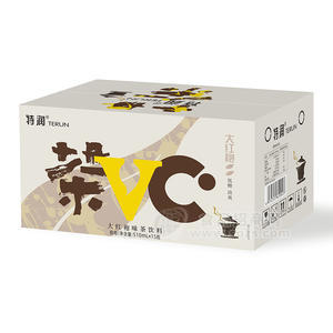 特润茶vc大红袍味茶饮料饮品厂家招商510ml